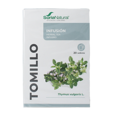 Soria Natural Tijm tomillo infusie 20.00 Zakjes