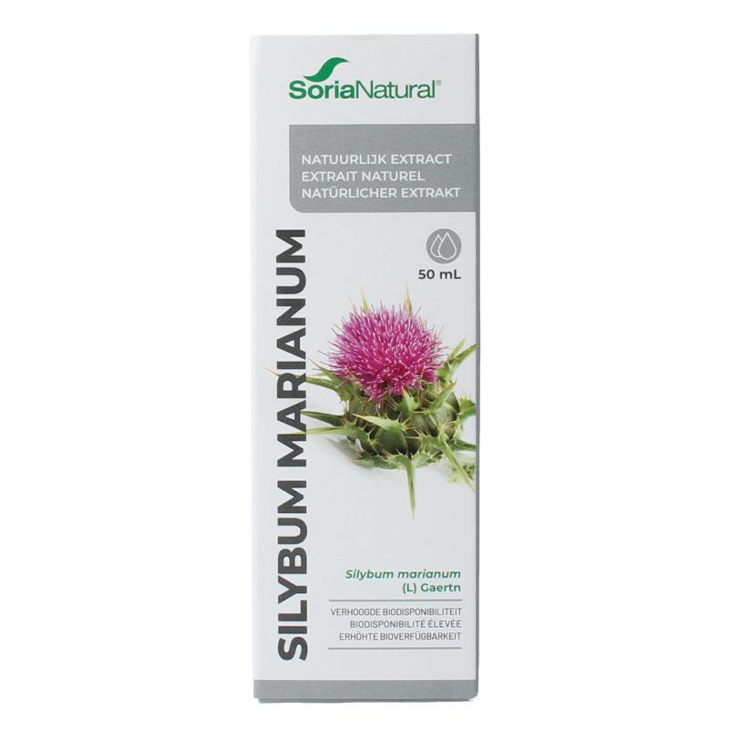 Soria Natural Silybum marianum extract 50 Milliliter