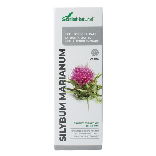 Soria Natural Silybum marianum extract 50 Milliliter