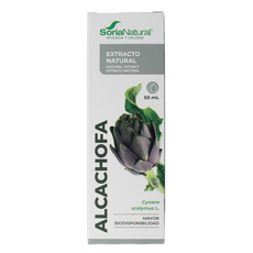 Soria Natural Cynara scolymus XXI extract 50 Milliliter