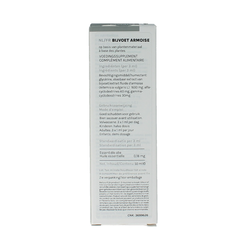 Soria Natural Composor 15 Artemisia complex 50 Milliliter