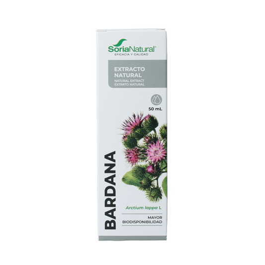 Soria Natural Arctium lappa extract 50 Milliliter