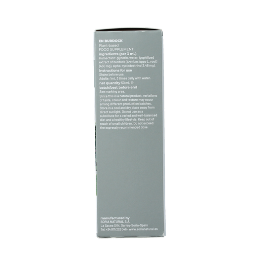 Soria Natural Arctium lappa extract 50.00 Milliliter