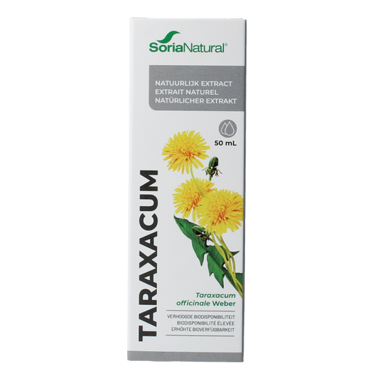 Soria Natural Taraxacum officinalis extract 50 Milliliter