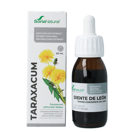 Soria Natural Taraxacum officinalis extract 50 Milliliter