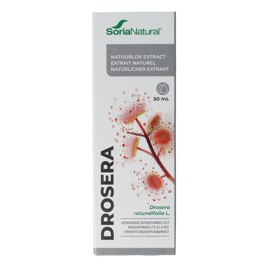 Soria Natural Drosera rotundifolia extract 50.00 Milliliter