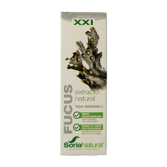 Soria Natural Fucus vesiculosus XXI 50 Milliliter