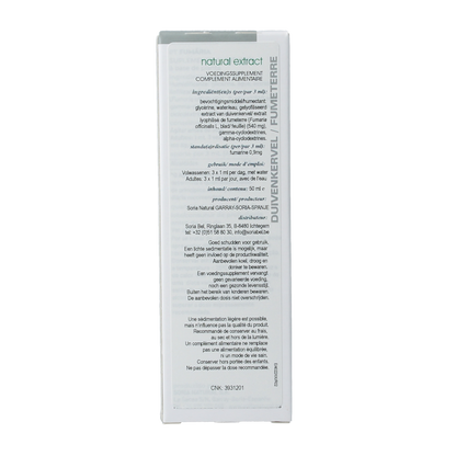 Soria Natural Fumaria officinalis extract 50.00 Milliliter