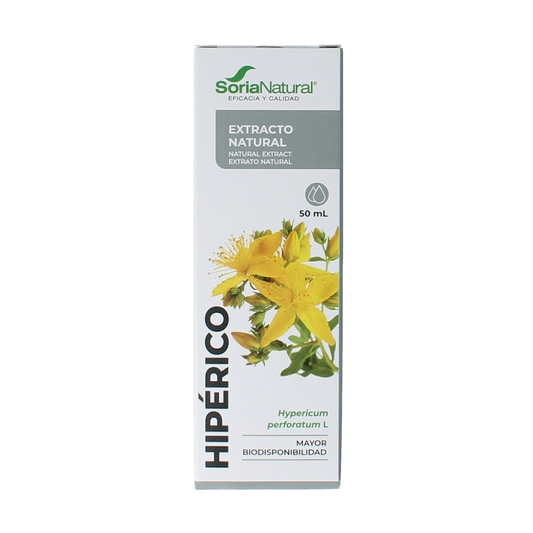 Soria Natural Hypericum perforatum extract 50 Milliliter