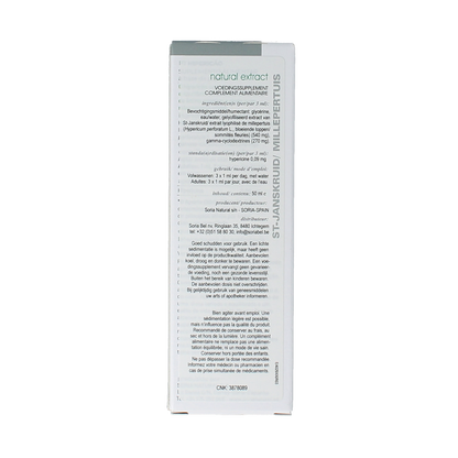 Soria Natural Hypericum perforatum extract 50.00 Milliliter