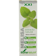 Soria Natural Melissa officinalis XXI 50.00 Milliliter