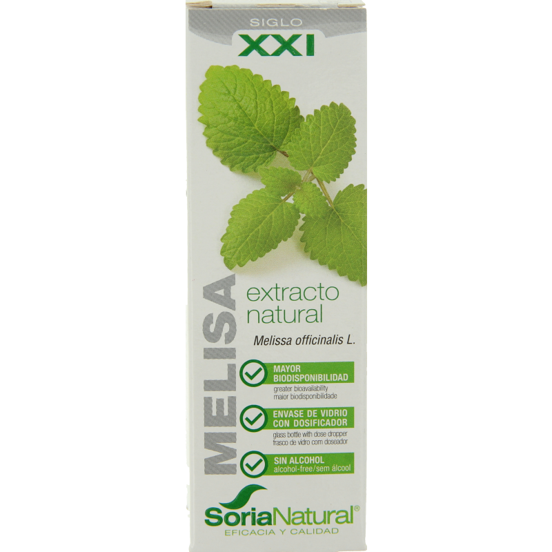 Soria Natural Melissa officinalis XXI 50 Milliliter