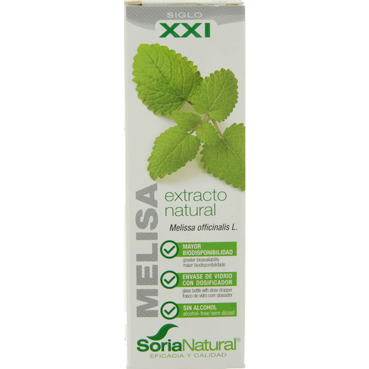 Soria Natural Melissa officinalis XXI 50 Milliliter