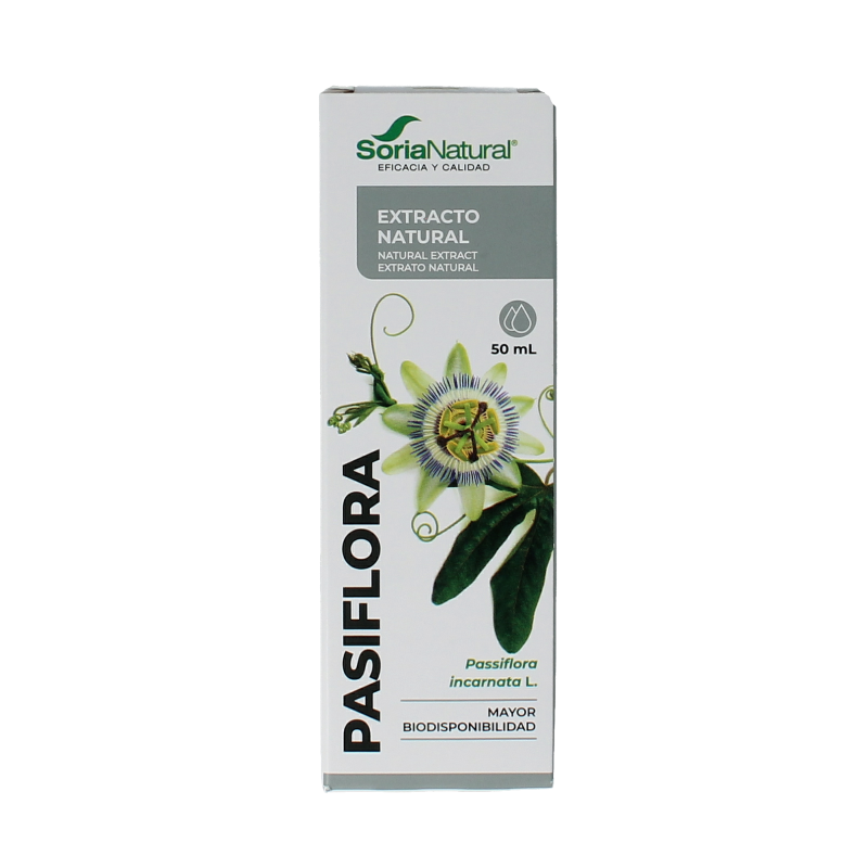 Soria Natural Passiflora incarnata extract 50 Milliliter