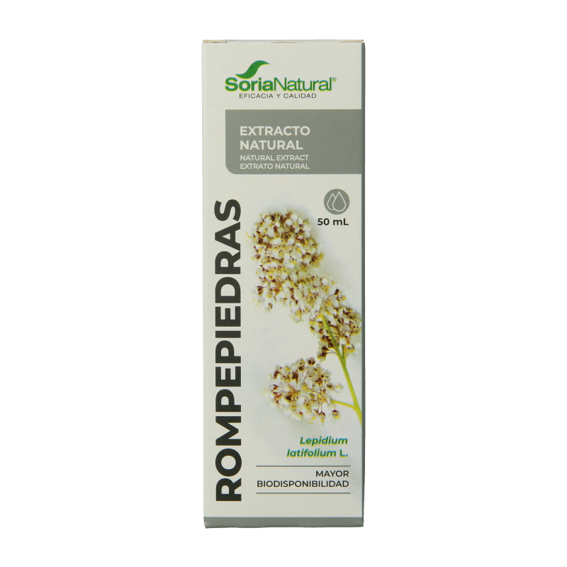 Soria Natural Lepidium latifolium extract 50 Milliliter