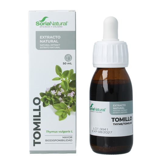 Soria Natural Thymus vulgaris XXI extract 50 Milliliter