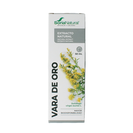 Soria Natural Solidago virgaurea extract 50 Milliliter