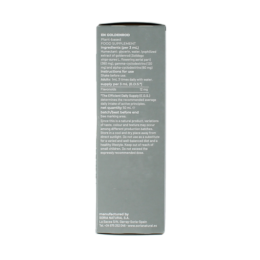 Soria Natural Solidago virgaurea extract 50.00 Milliliter