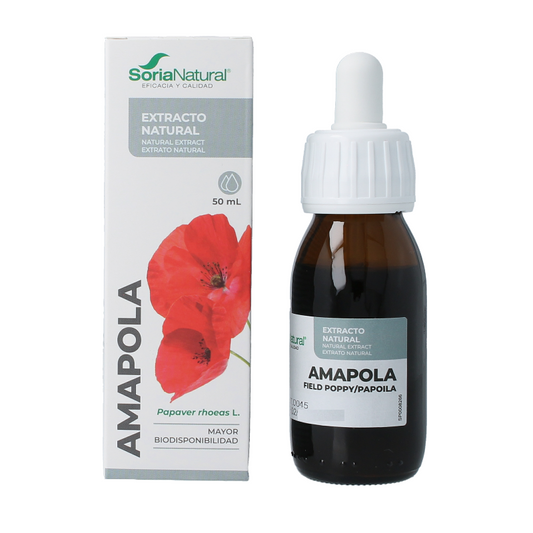 Soria Natural Papaver rhoeas extract 50 Milliliter