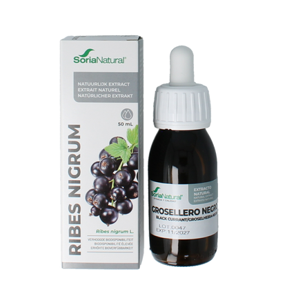 Soria Natural Ribes nigrum extract XXI 50 Milliliter