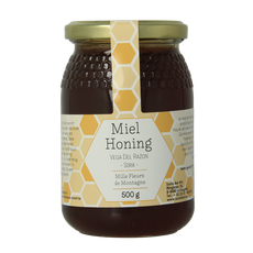 Soria Natural Honing berghoning miel aromatica 500.00 Gram