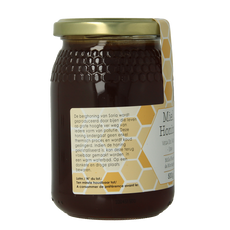 Soria Natural Honing berghoning miel aromatica 500.00 Gram