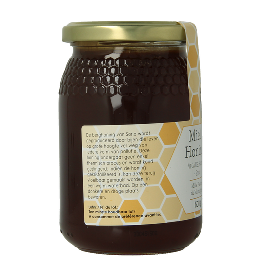 Soria Natural Honing berghoning miel aromatica 500 Gram