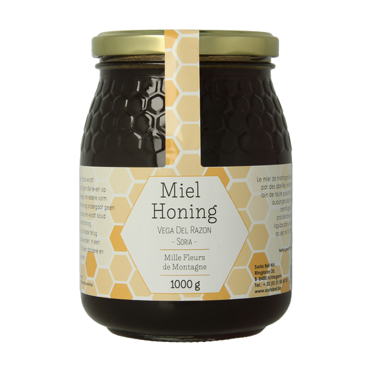 Soria Natural Berghoning miel aromatica 1 Kilogram
