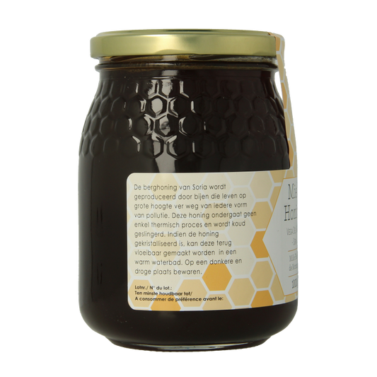 Soria Natural Berghoning miel aromatica 1 Kilogram