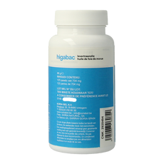 Soria Natural Higabac levertraanolie 125.00 Softgels