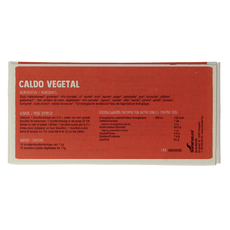 Soria Natural Bouillonblokjes plantaardig bio 10 Stuks