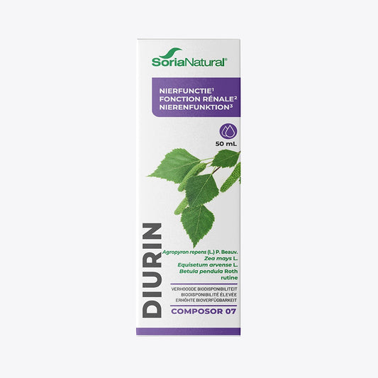 Soria Natural Diurin composor 07 50 Milliliter