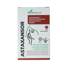 Soria Natural Astaxansor parels 30.00 Stuks