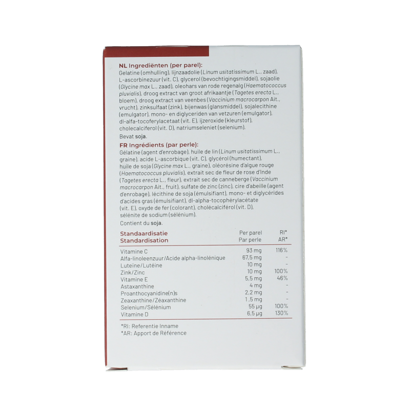 Soria Natural Astaxansor parels 30 Stuks