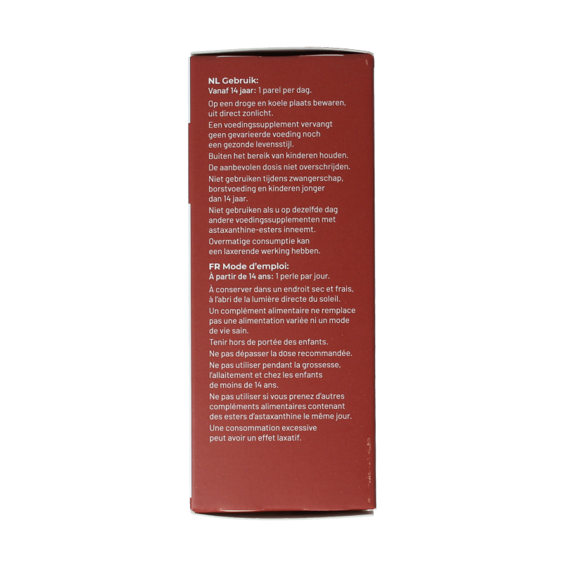 Soria Natural Astaxansor parels 30 Stuks