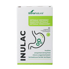 Soria Natural Inulac 30.00 Zuigtabletten