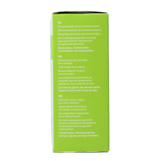 Soria Natural Inulac 30.00 Zuigtabletten
