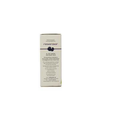 Soria Natural Resverasor 600mg 60.00 Tabletten