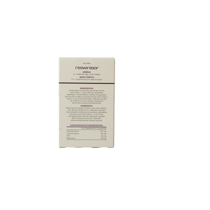 Soria Natural Resverasor 600mg 60.00 Tabletten