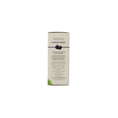 Soria Natural Resverasor 600mg 60.00 Tabletten