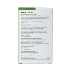 Soria Natural Brocosor 60.00 Tabletten