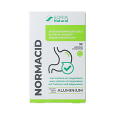 Soria Natural Normacid 32.00 Tabletten