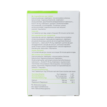Soria Natural Normacid 32.00 Tabletten