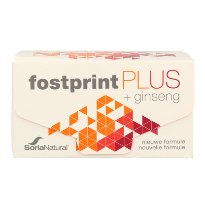Soria Natural Fost print plus energy 15ml 20.00 Ampullen