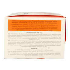 Soria Natural Fost print plus energy 15ml 20.00 Ampullen