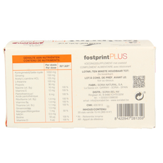 Soria Natural Fost print plus energy 15ml 20.00 Ampullen