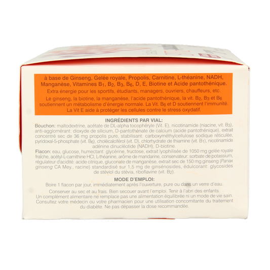Soria Natural Fost print plus energy 15ml 20.00 Ampullen