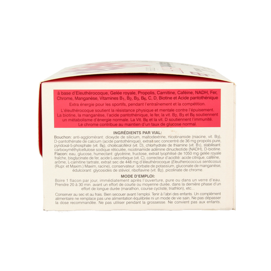 Soria Natural Fost print sport 20 x 15ml 20.00 Stuks