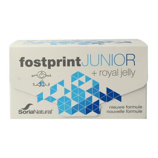 Soria Natural Fost print junior 20 x 15ml 1 Stuks