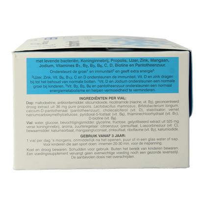 Soria Natural Fost print junior 20 x 15ml 1.00 Stuks